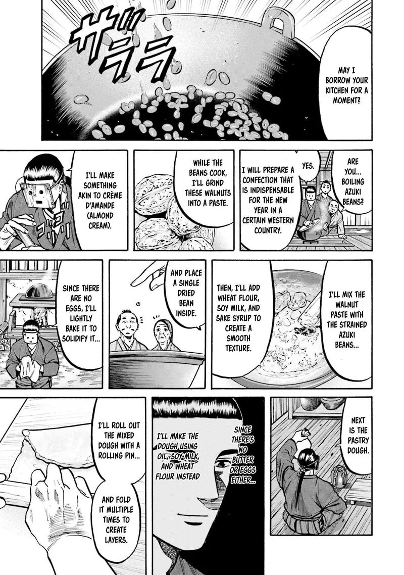 Nobunaga no Chef Chapter 256 page 10