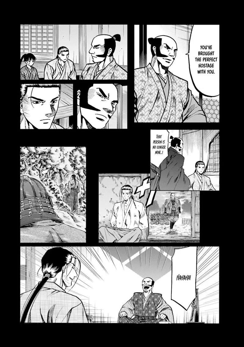 Nobunaga no Chef Chapter 257 page 7