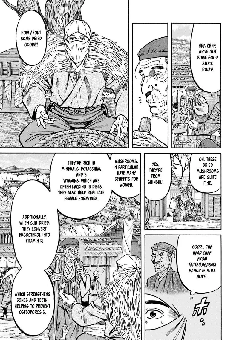 Nobunaga no Chef Chapter 257 page 10