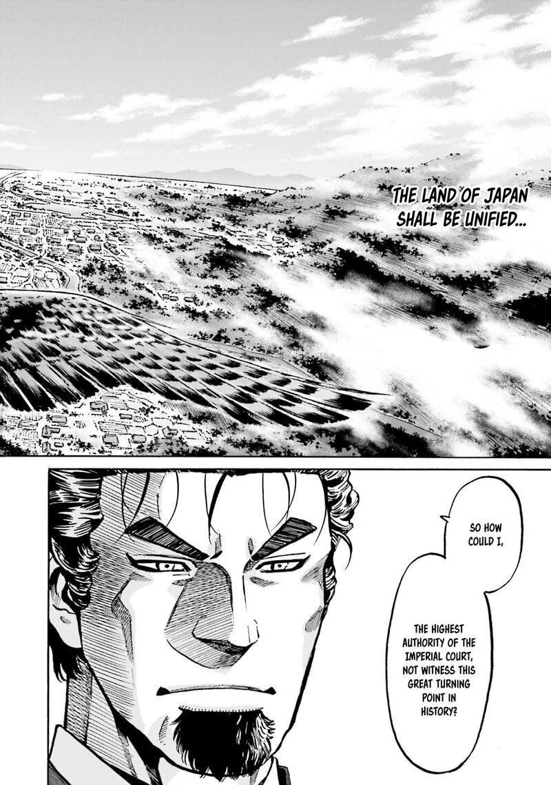 Nobunaga no Chef Chapter 257 page 15