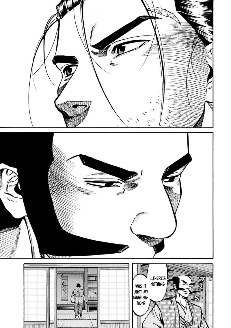 Nobunaga no Chef Chapter 257 page 8