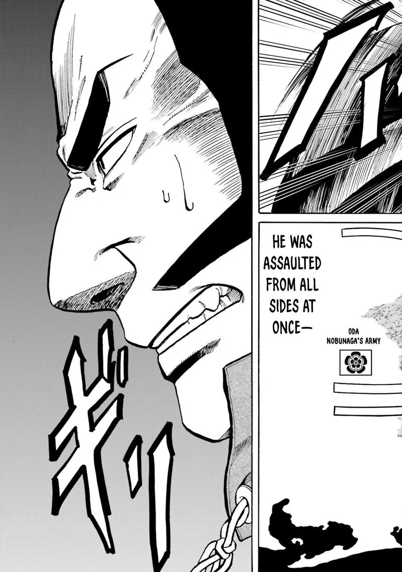 Nobunaga no Chef Chapter 258 page 14
