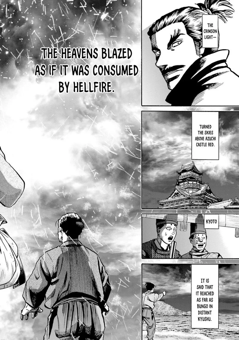 Nobunaga no Chef Chapter 258 page 21