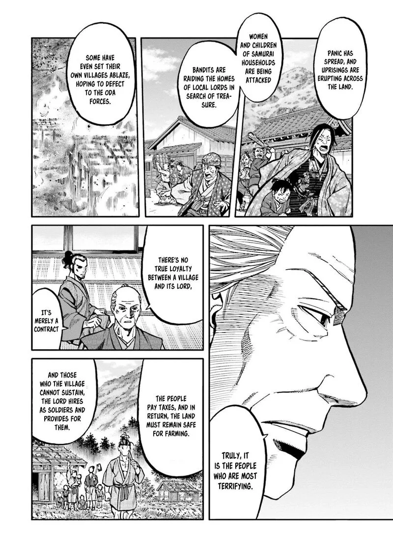 Nobunaga no Chef Chapter 259 page 10