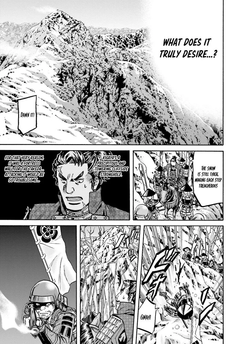 Nobunaga no Chef Chapter 259 page 19