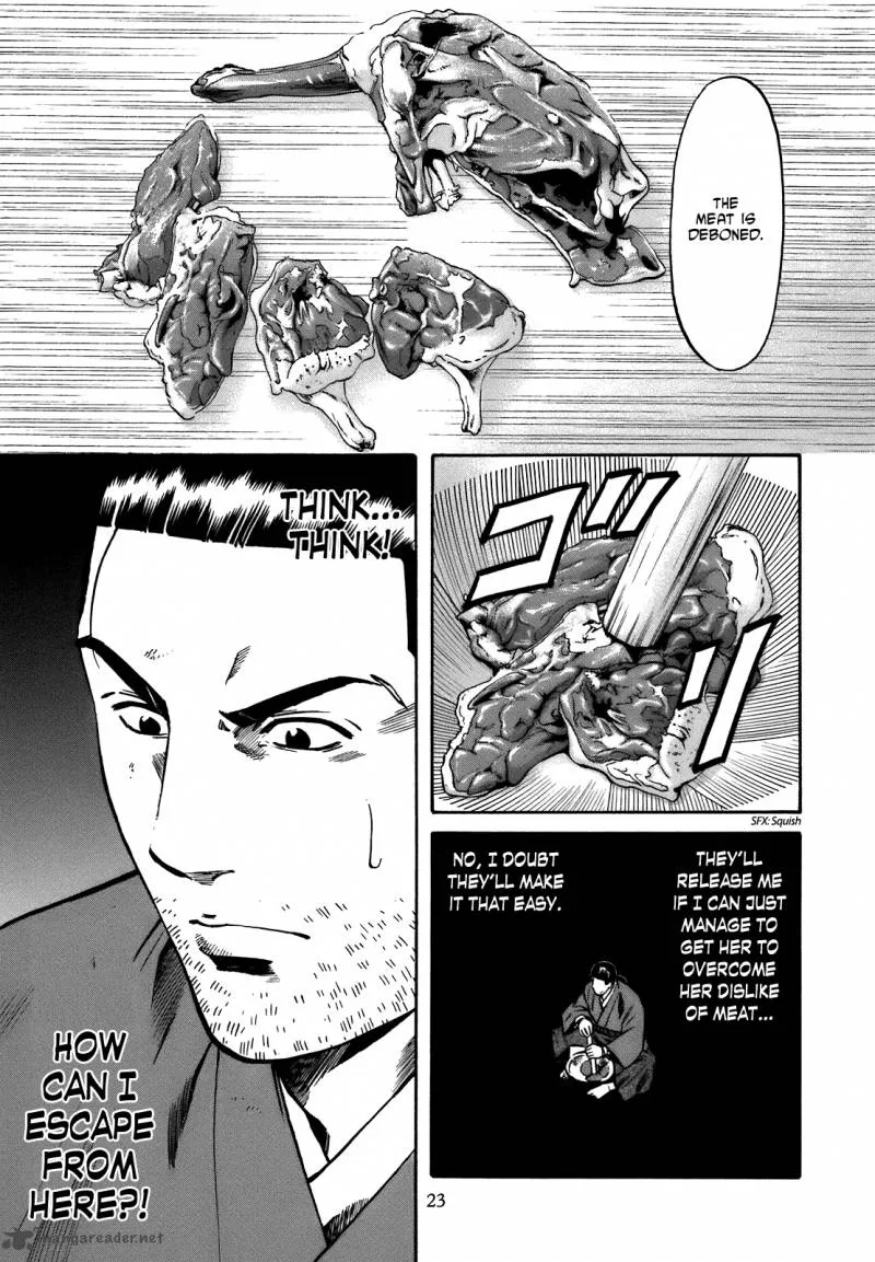 Nobunaga no Chef Chapter 26 page 23