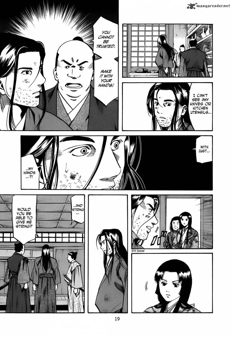 Nobunaga no Chef Chapter 26 page 19
