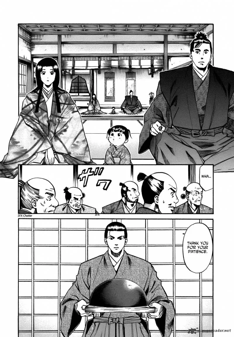 Nobunaga no Chef Chapter 26 page 24