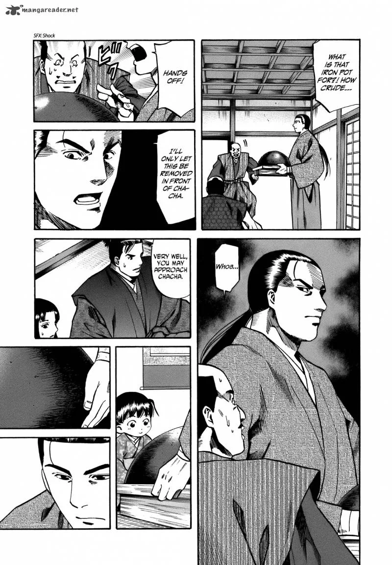 Nobunaga no Chef Chapter 26 page 25