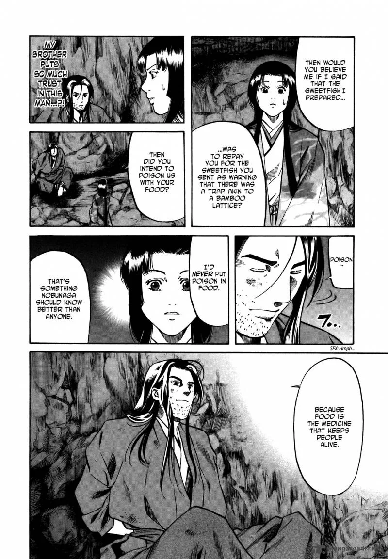 Nobunaga no Chef Chapter 26 page 8