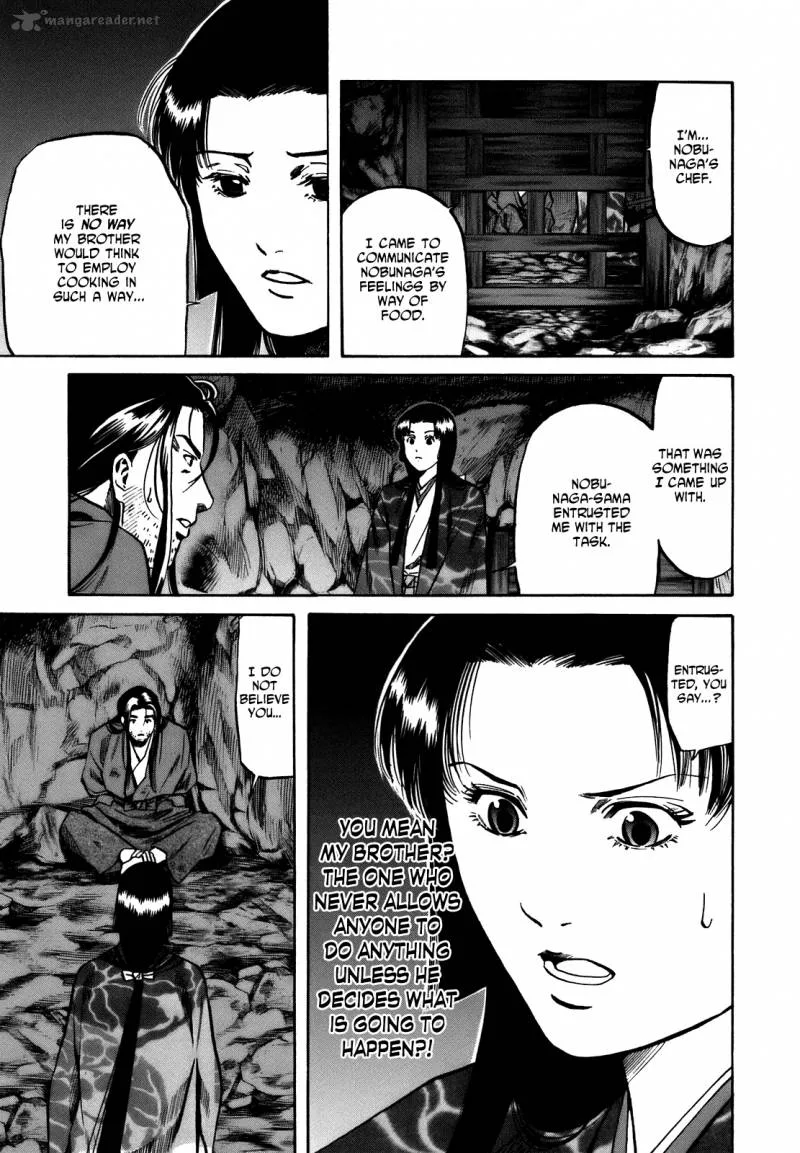 Nobunaga no Chef Chapter 26 page 7