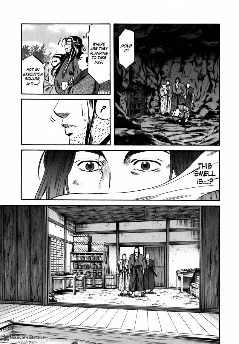 Nobunaga no Chef Chapter 26 page 17