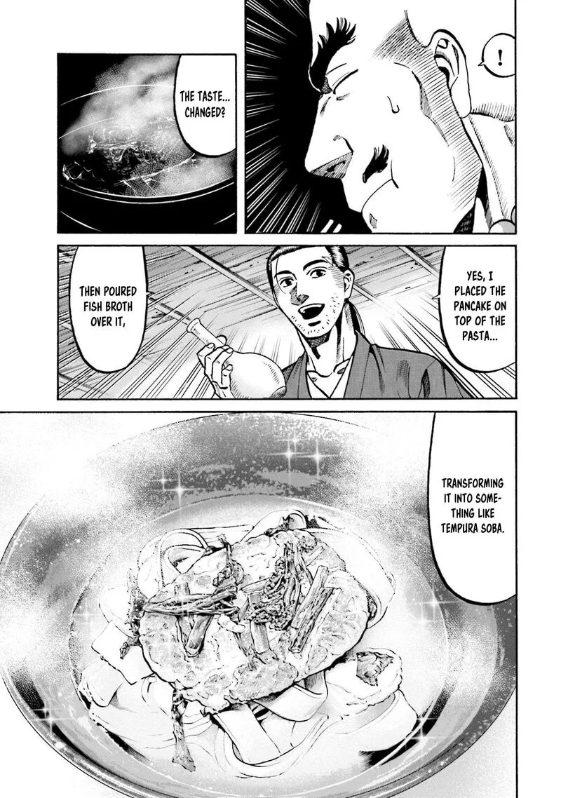 Nobunaga no Chef Chapter 260 page 14