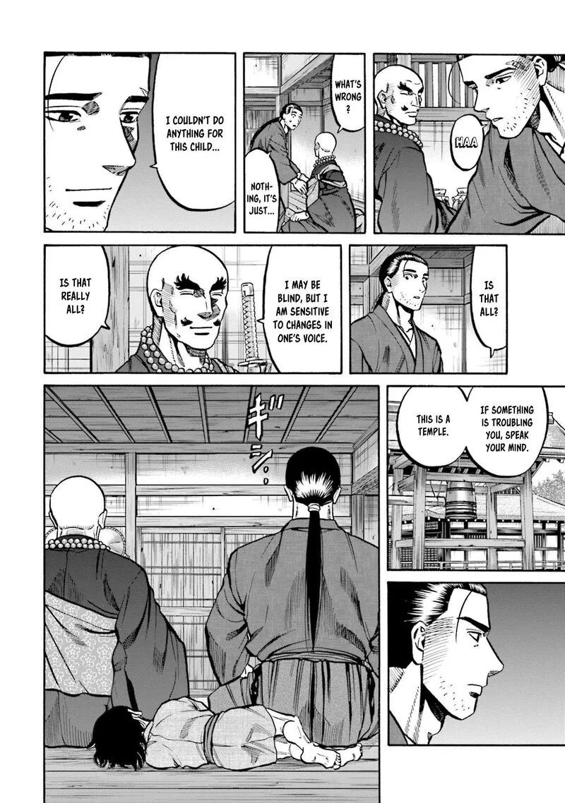 Nobunaga no Chef Chapter 260 page 19