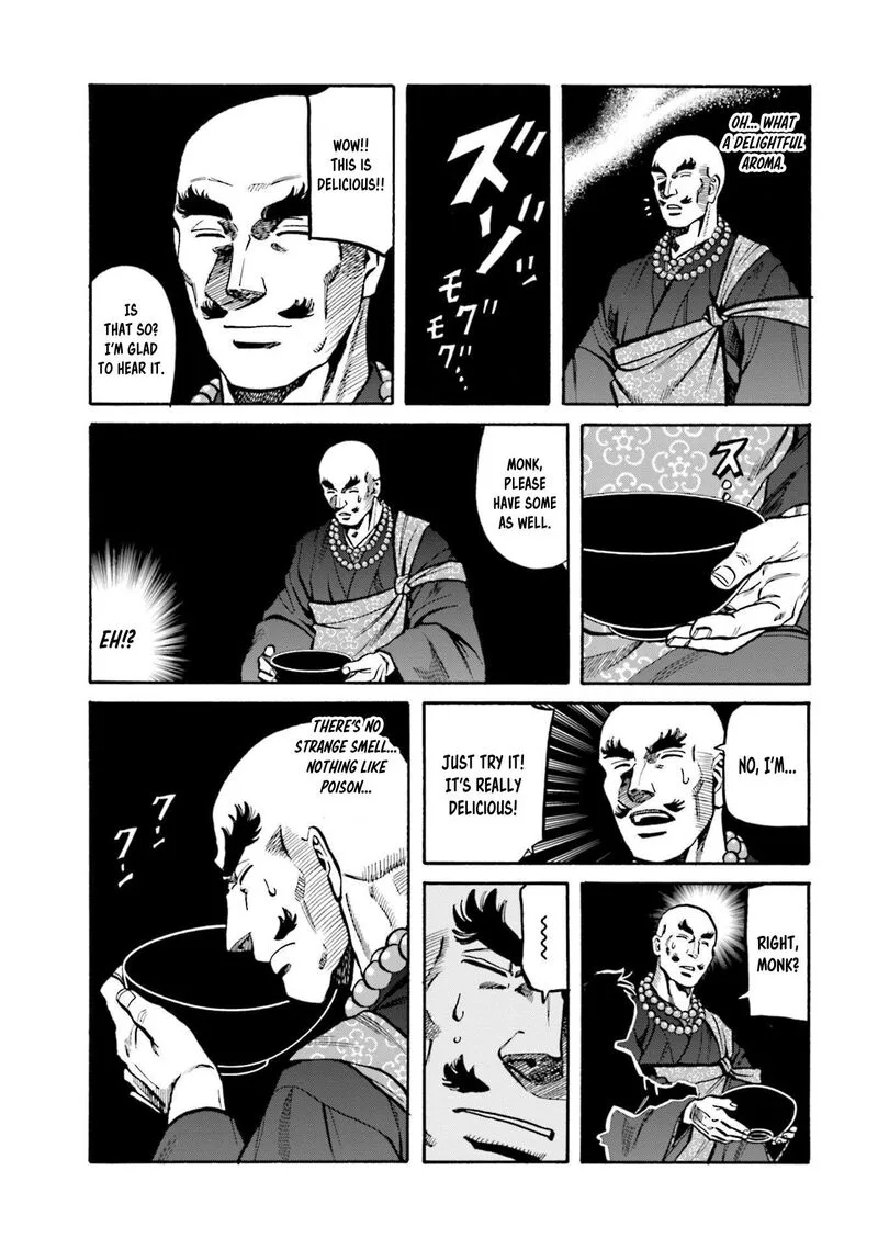 Nobunaga no Chef Chapter 260 page 10