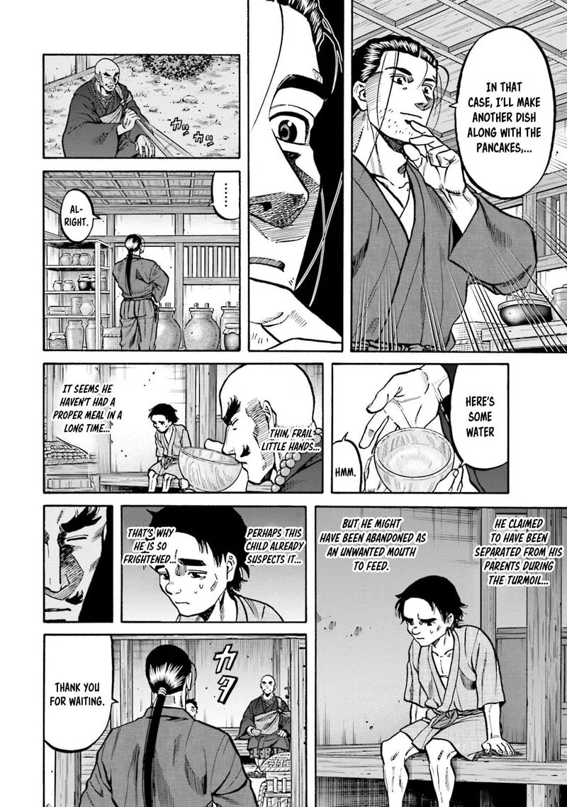 Nobunaga no Chef Chapter 260 page 9