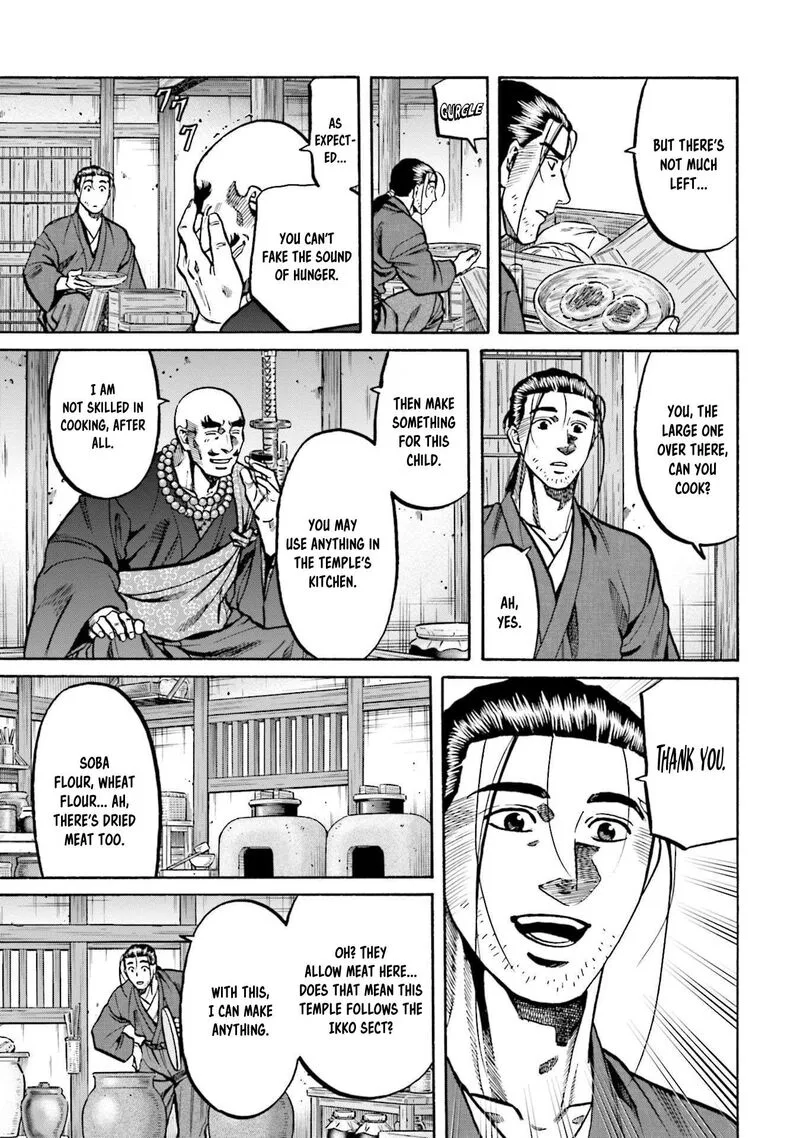 Nobunaga no Chef Chapter 260 page 8
