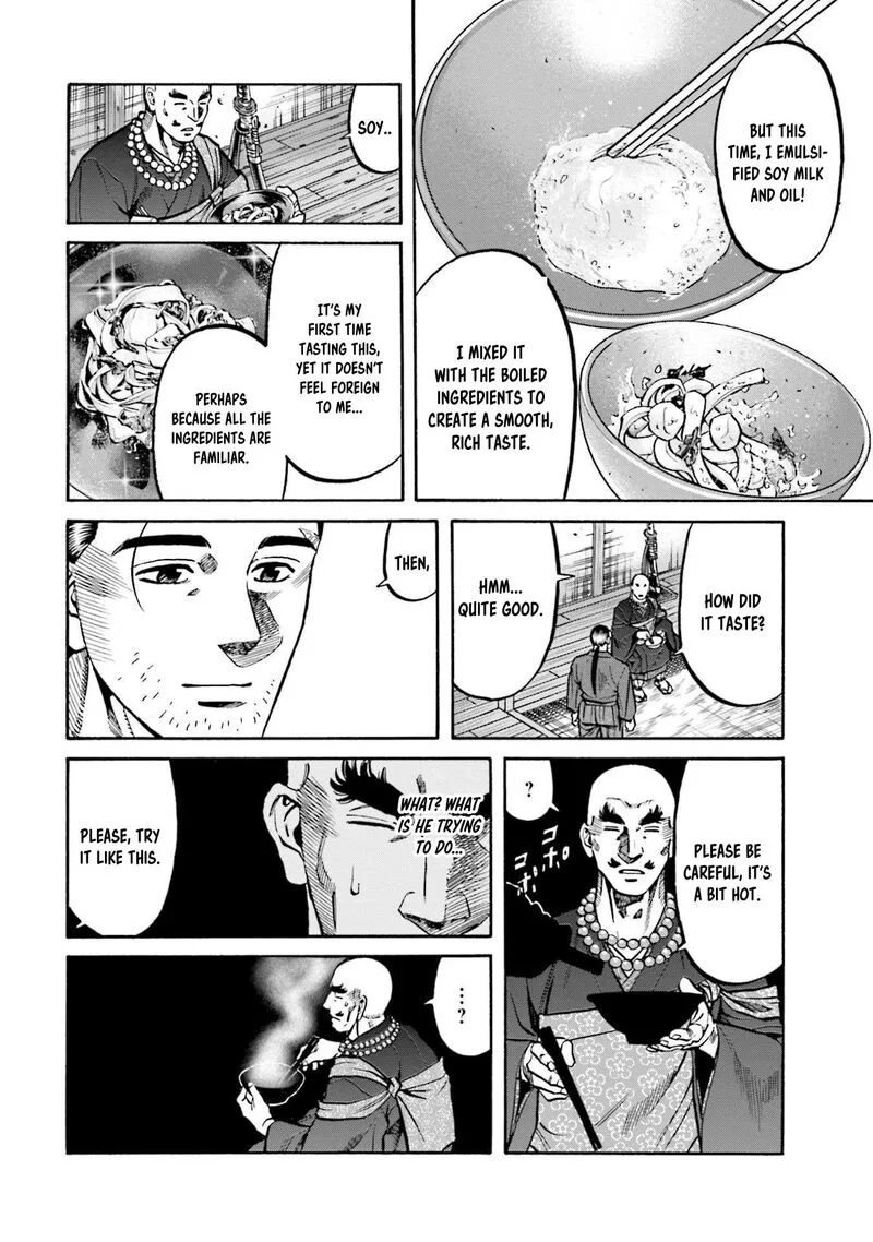 Nobunaga no Chef Chapter 260 page 13