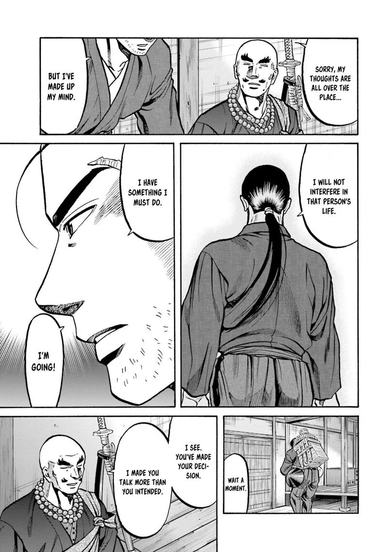 Nobunaga no Chef Chapter 260 page 22