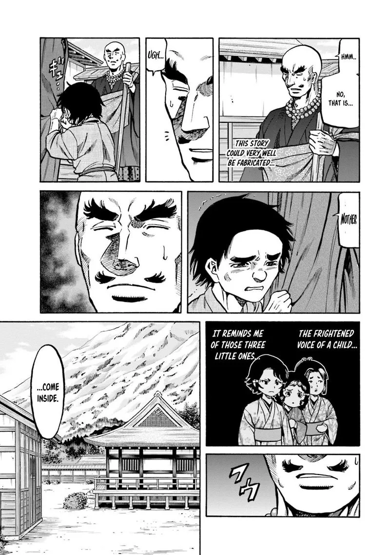 Nobunaga no Chef Chapter 260 page 6