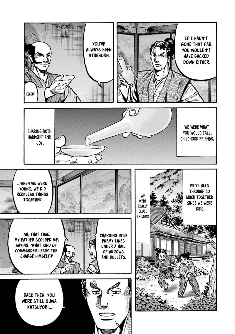 Nobunaga no Chef Chapter 261 page 12