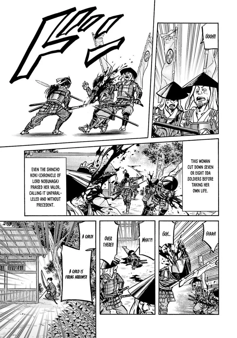 Nobunaga no Chef Chapter 262 page 18