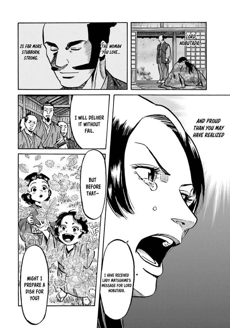 Nobunaga no Chef Chapter 263 page 21