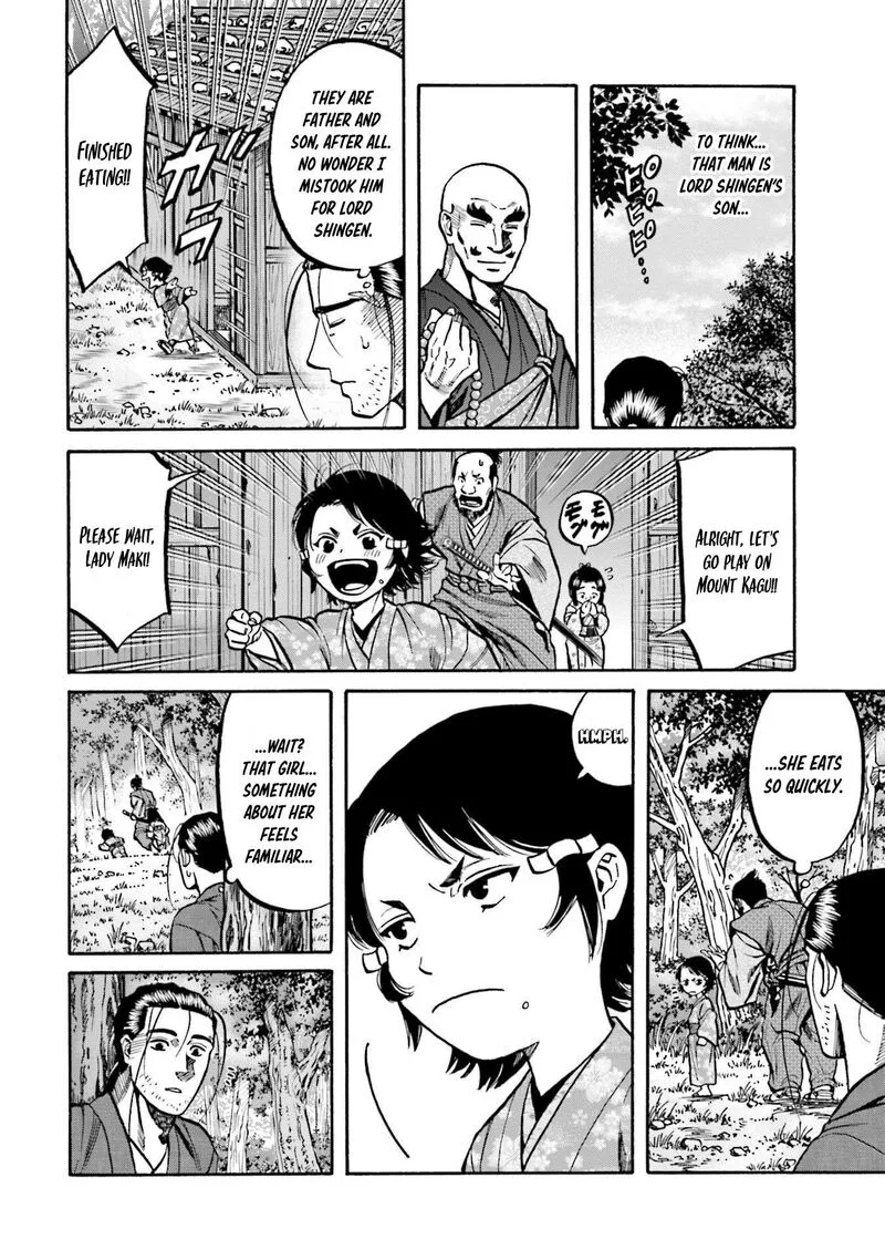 Nobunaga no Chef Chapter 263 page 7