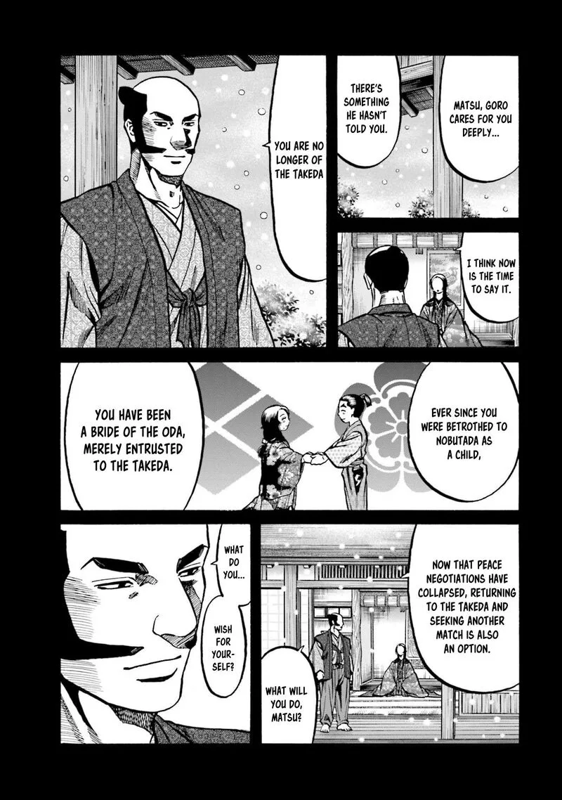 Nobunaga no Chef Chapter 263 page 18