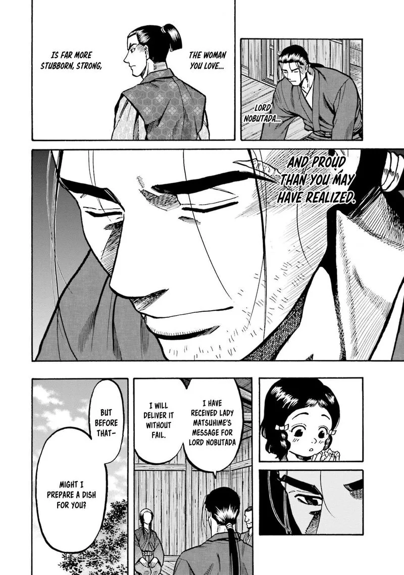 Nobunaga no Chef Chapter 263 page 23