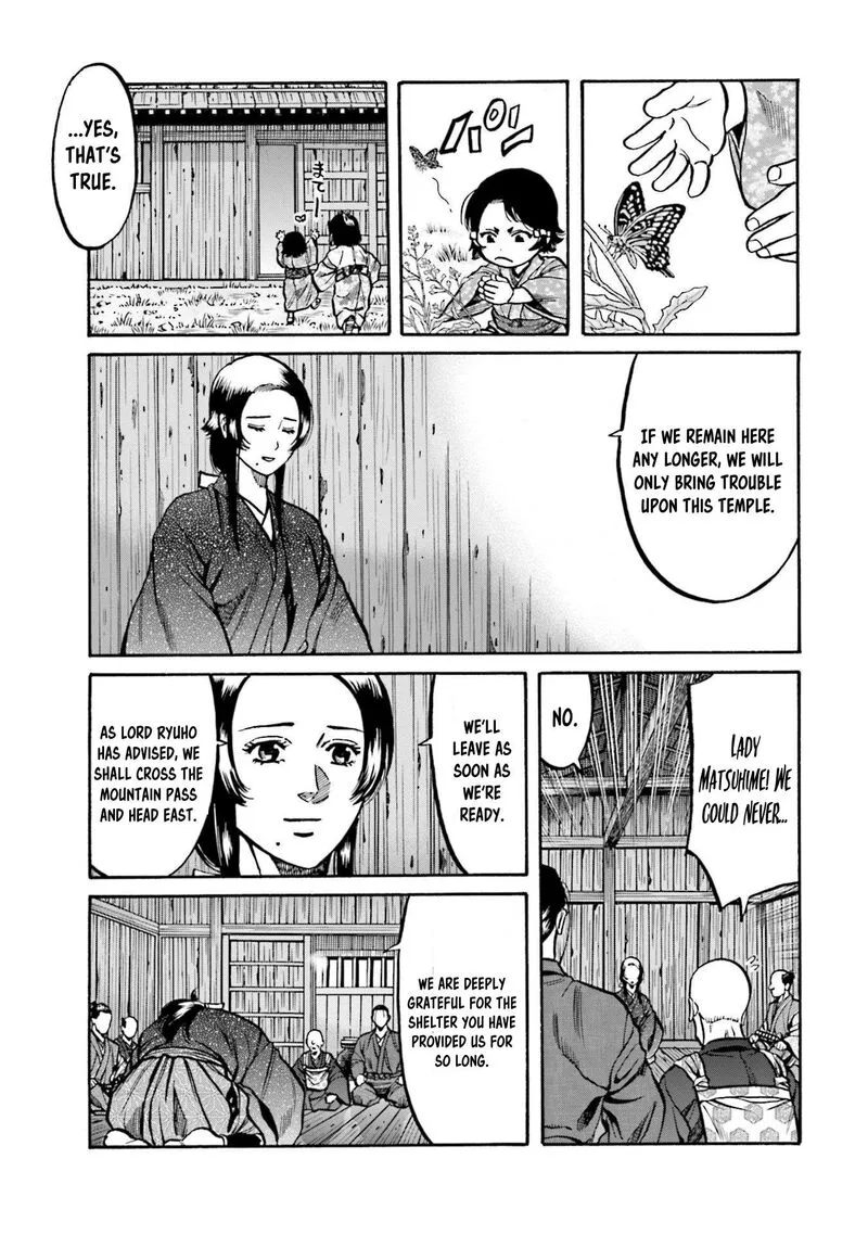 Nobunaga no Chef Chapter 264 page 9