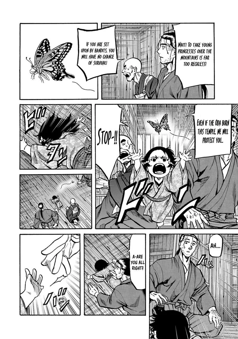 Nobunaga no Chef Chapter 264 page 10