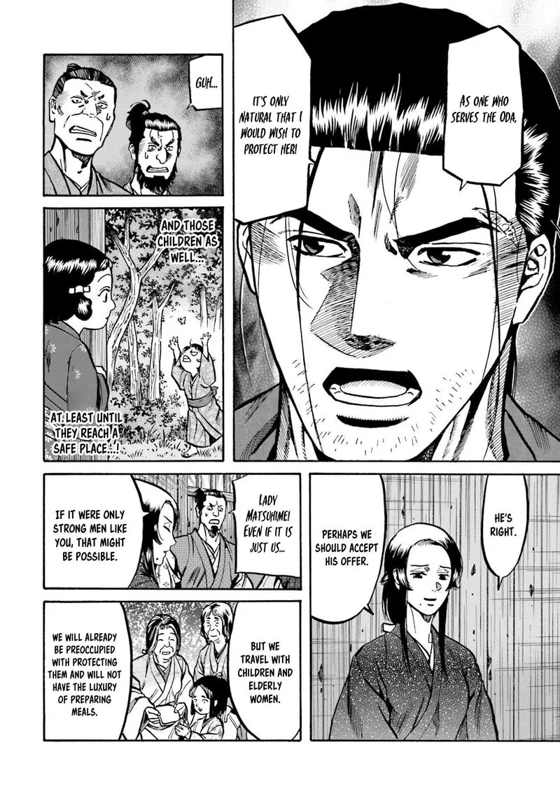 Nobunaga no Chef Chapter 264 page 14