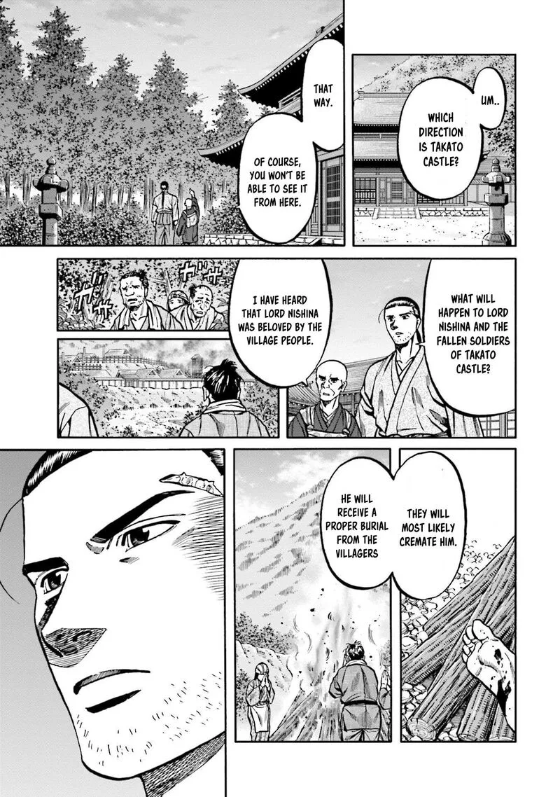 Nobunaga no Chef Chapter 264 page 19
