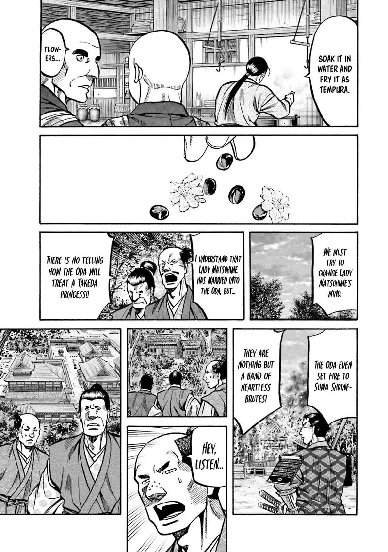 Nobunaga no Chef Chapter 264 page 21