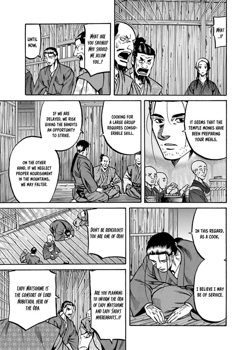 Nobunaga no Chef Chapter 264 page 13