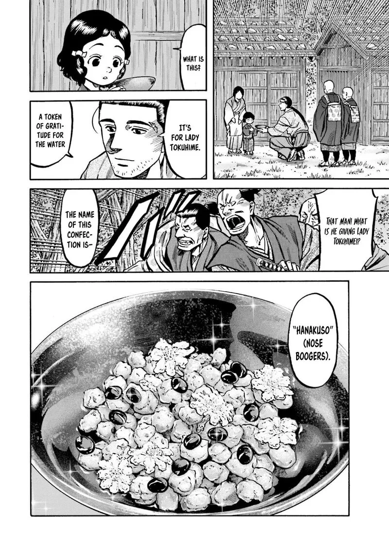 Nobunaga no Chef Chapter 264 page 22
