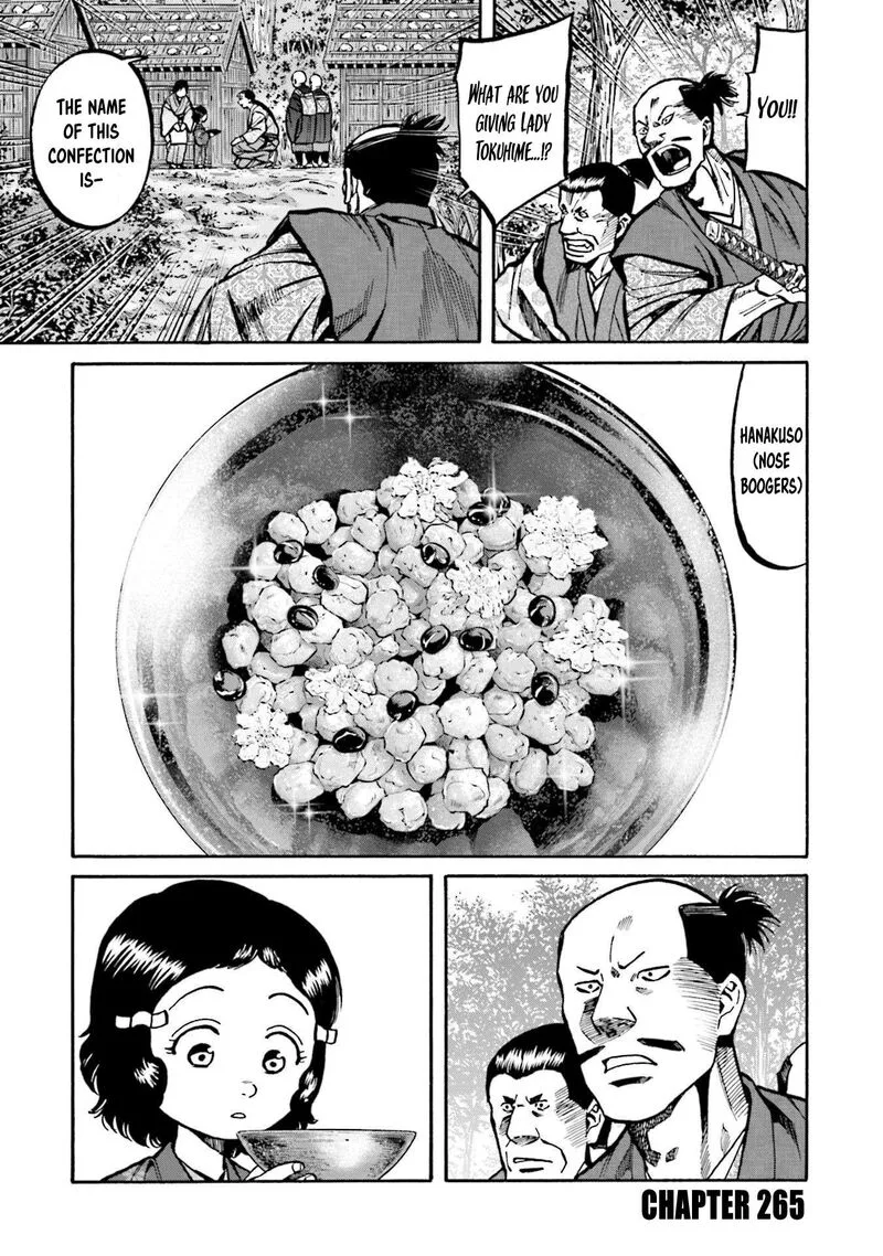 Nobunaga no Chef Chapter 265 page 2