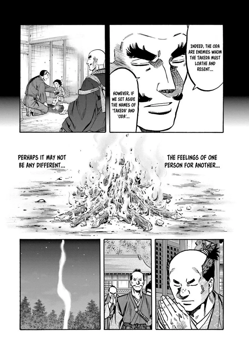Nobunaga no Chef Chapter 265 page 11