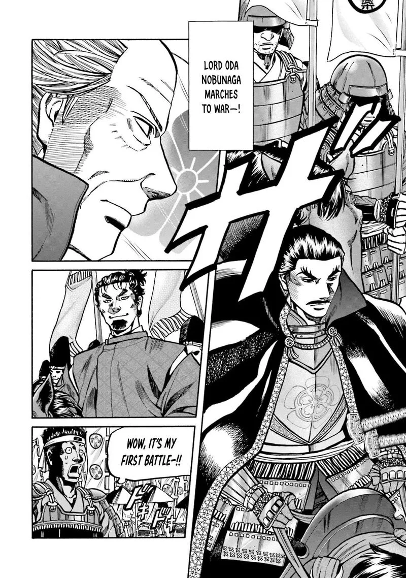 Nobunaga no Chef Chapter 265 page 13