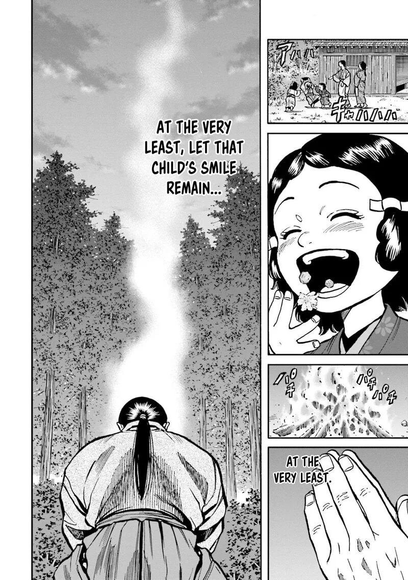 Nobunaga no Chef Chapter 265 page 9
