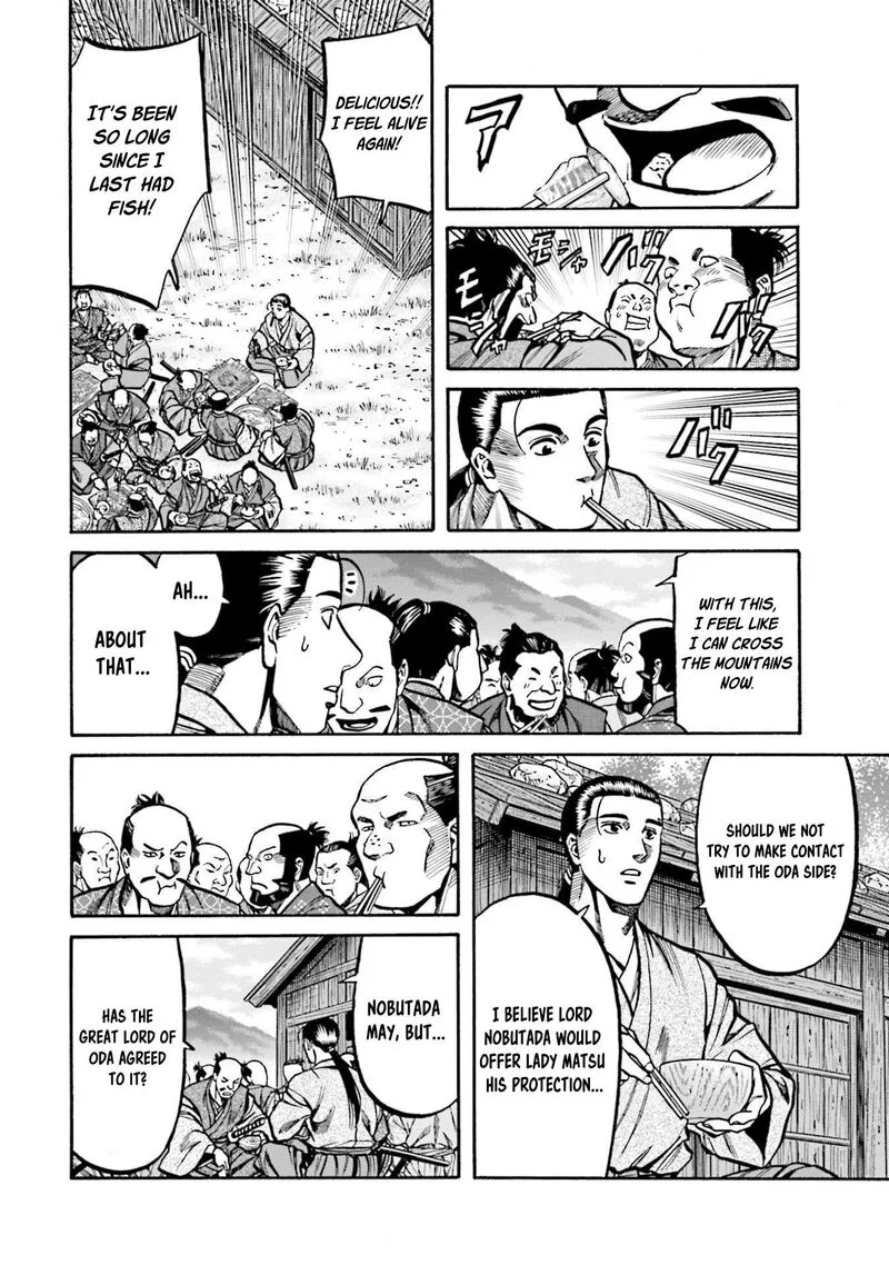 Nobunaga no Chef Chapter 266 page 6