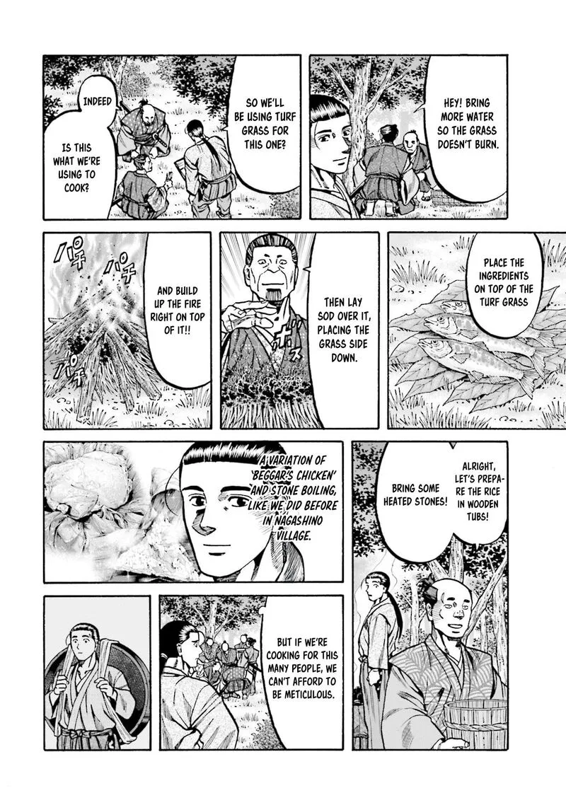 Nobunaga no Chef Chapter 266 page 4