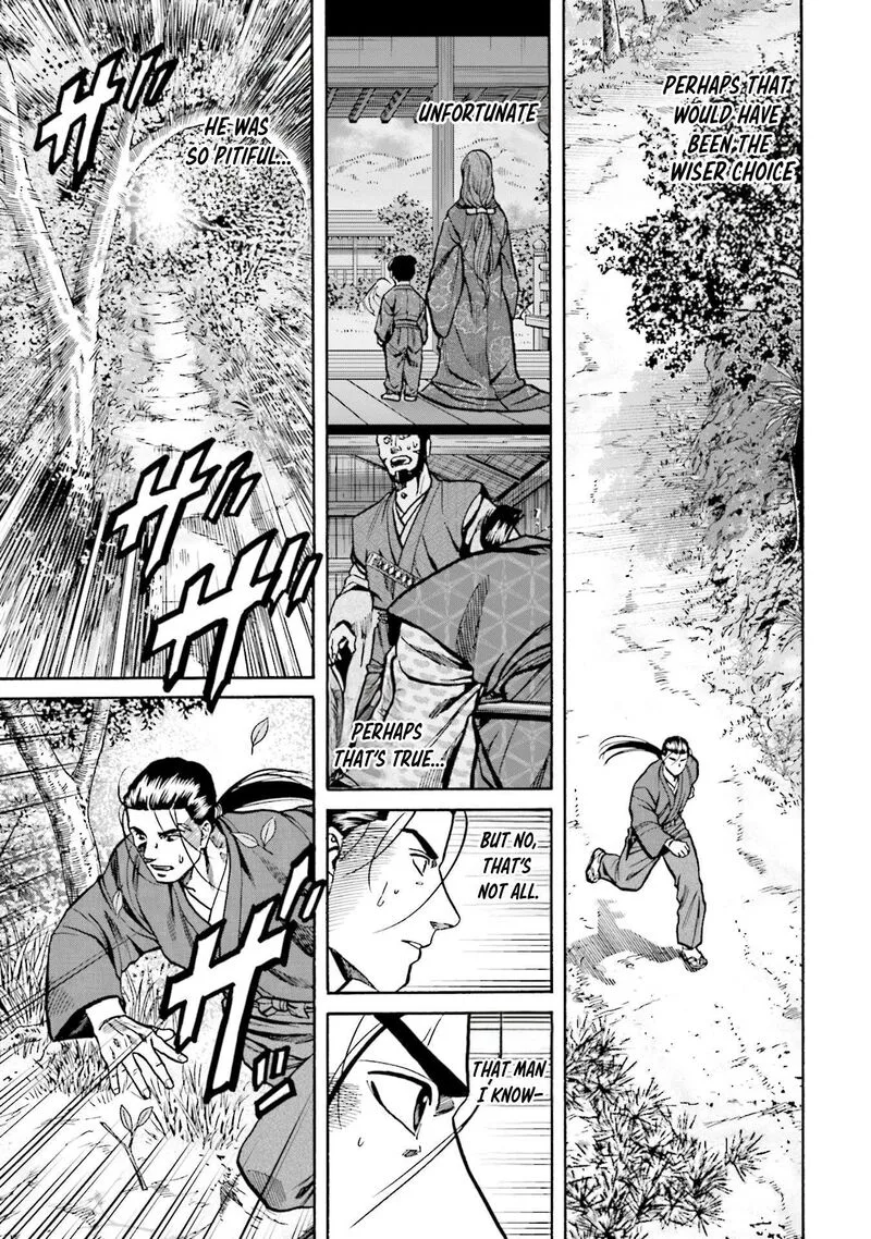 Nobunaga no Chef Chapter 266 page 23