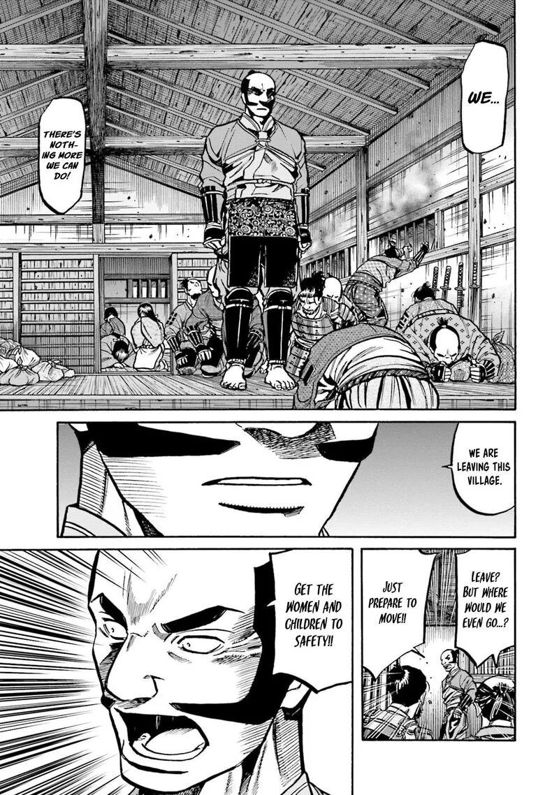 Nobunaga no Chef Chapter 266 page 11
