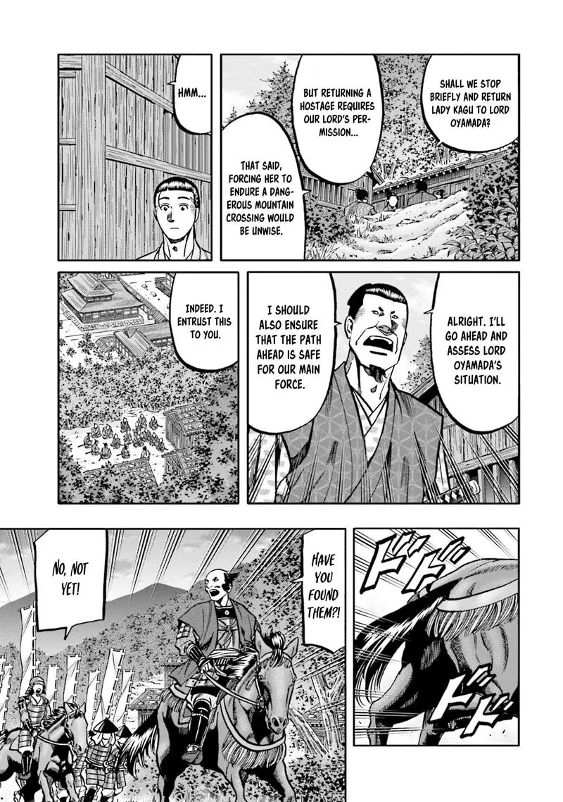 Nobunaga no Chef Chapter 266 page 9