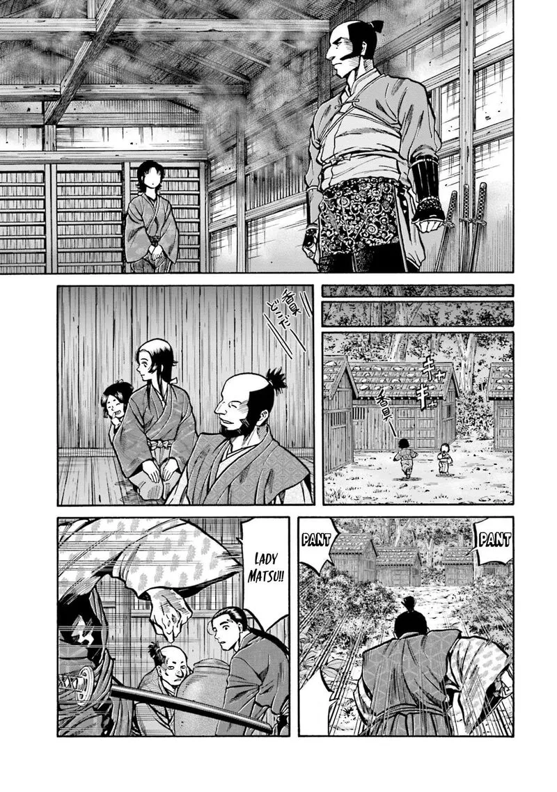 Nobunaga no Chef Chapter 266 page 13