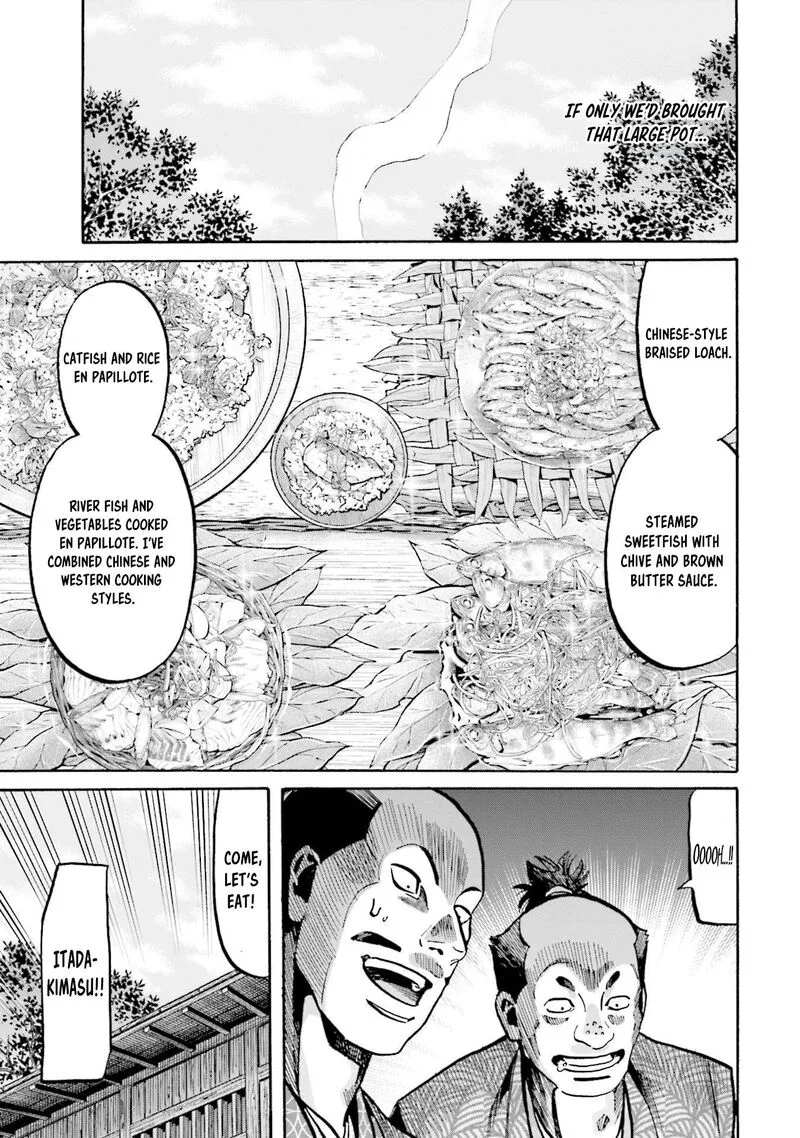 Nobunaga no Chef Chapter 266 page 5