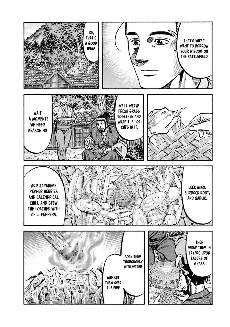 Nobunaga no Chef Chapter 266 page 3