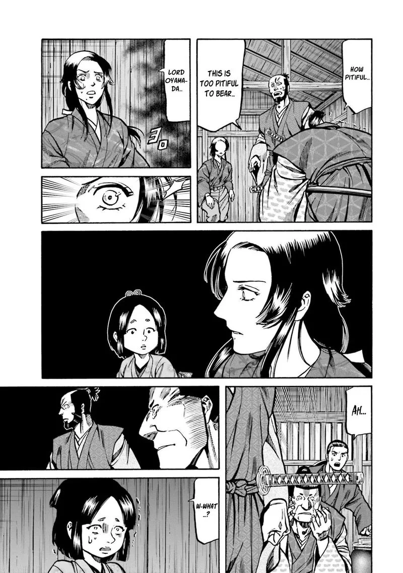 Nobunaga no Chef Chapter 266 page 15